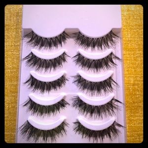 3 D volume lashes